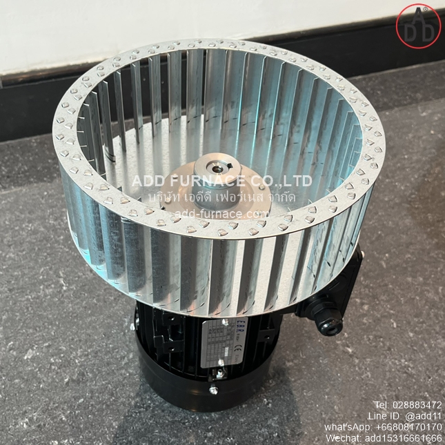TYPE YE3-80M2-2 B5 With D250x84-D19 Fan Wheel (13)